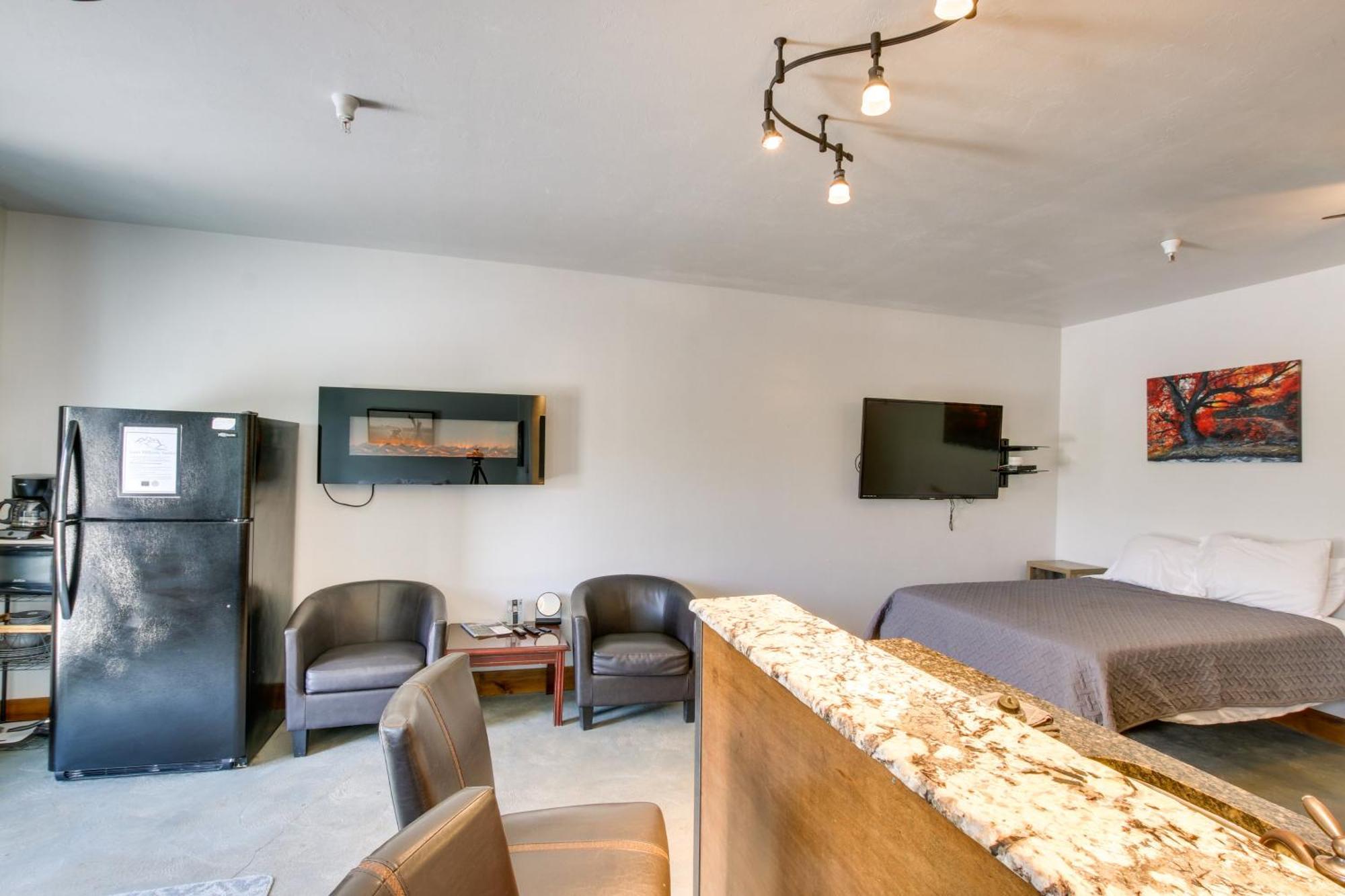 Lava Hot Springs Studio With Deck Walk To Hot Pools Eksteriør bilde